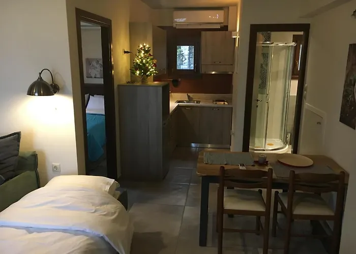 Aethri Pelion Летний дом Портария