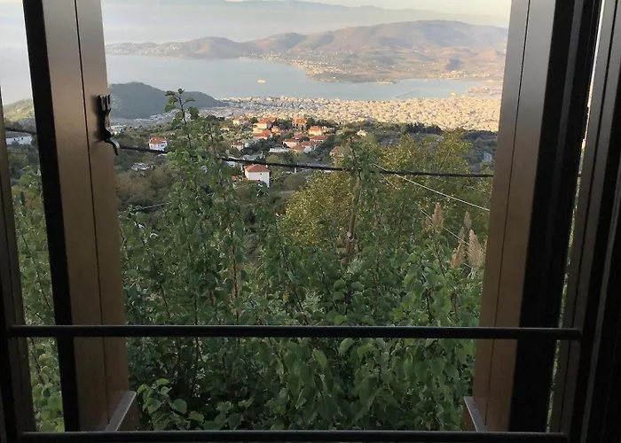 Летний дом Aethri Pelion Портария